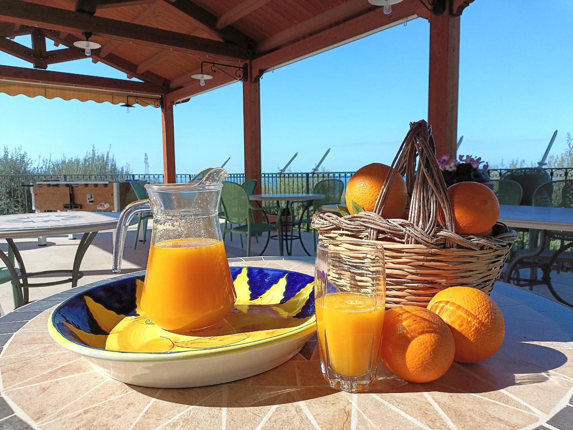 Agriturismo Le Campanelle - Sicilia - Cefalu Lascari Exterior photo