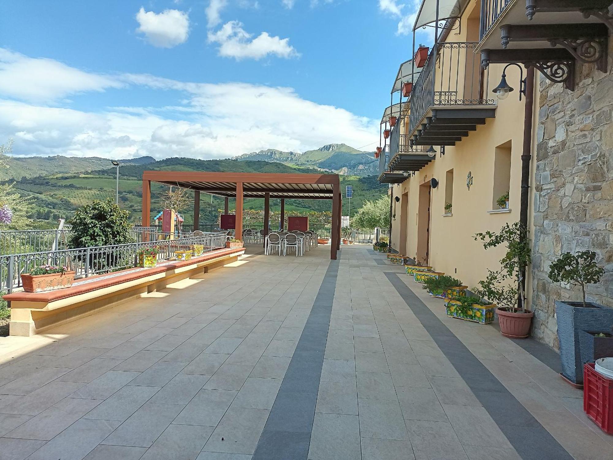 Agriturismo Le Campanelle - Sicilia - Cefalu Lascari Exterior photo