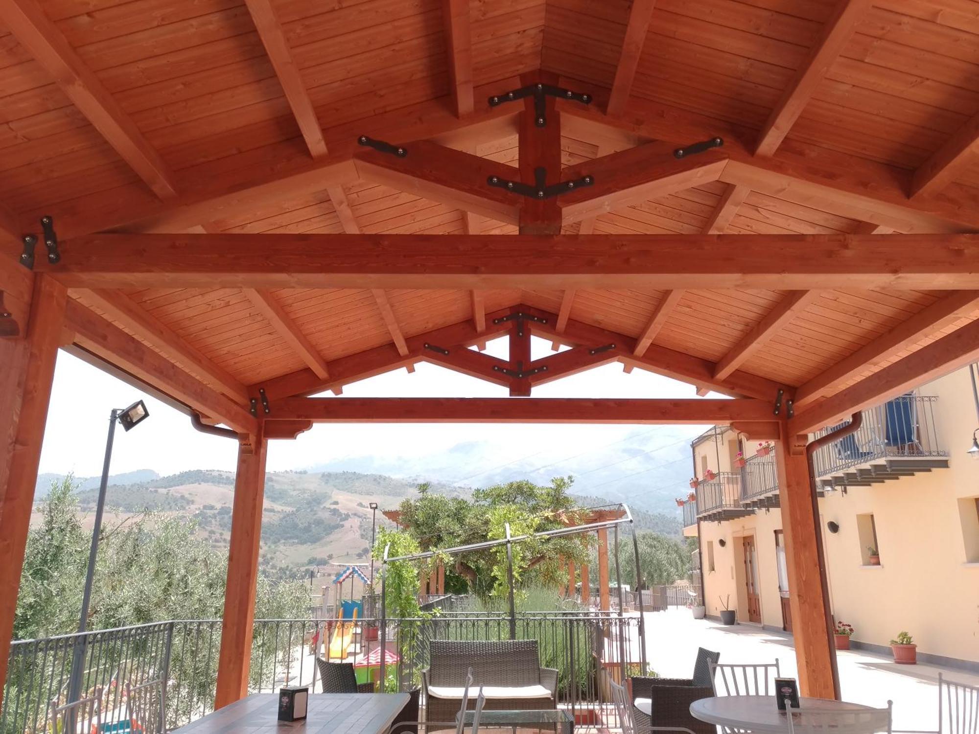Agriturismo Le Campanelle - Sicilia - Cefalu Lascari Exterior photo